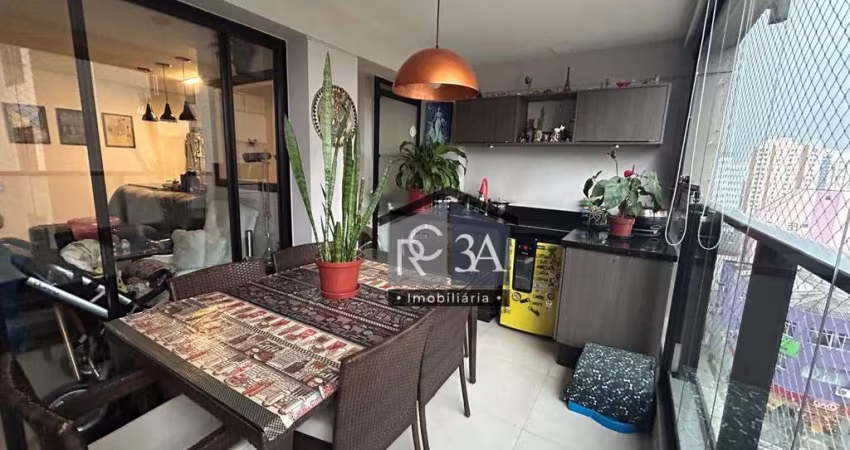Apartamento com 3 dormitórios à venda, 69 m² - Tatuapé - São Paulo/SP