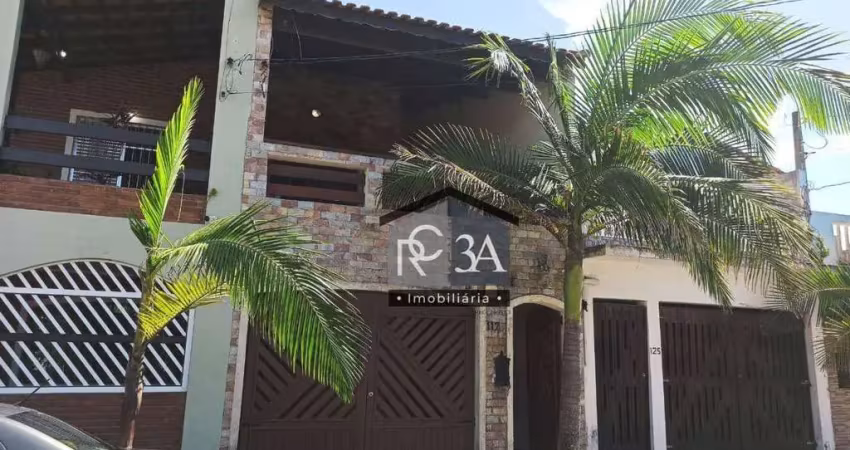 Sobrado com 2 dormitórios, 120 m² - venda por R$ 380.000,00 ou aluguel por R$ 2.450,00/mês - Suarão - Itanhaém/SP