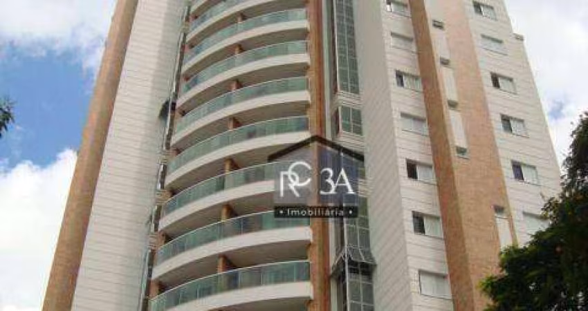 Apartamento com 3 dormitórios para alugar, 108 m² por R$ 5.802,04 - Tatuapé - São Paulo/SP