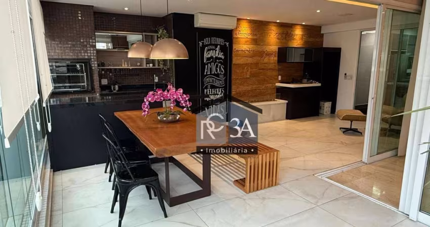 Apartamento com 3 dormitórios, 218 m² - venda por R$ 3.500.000,00 ou aluguel por R$ 18.360,00/mês - Tatuapé - São Paulo/SP