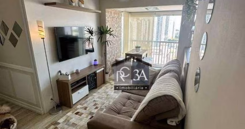 Apartamento com 2 dormitórios à venda, 59 m² por R$ 755.000,00 - Tatuapé - São Paulo/SP