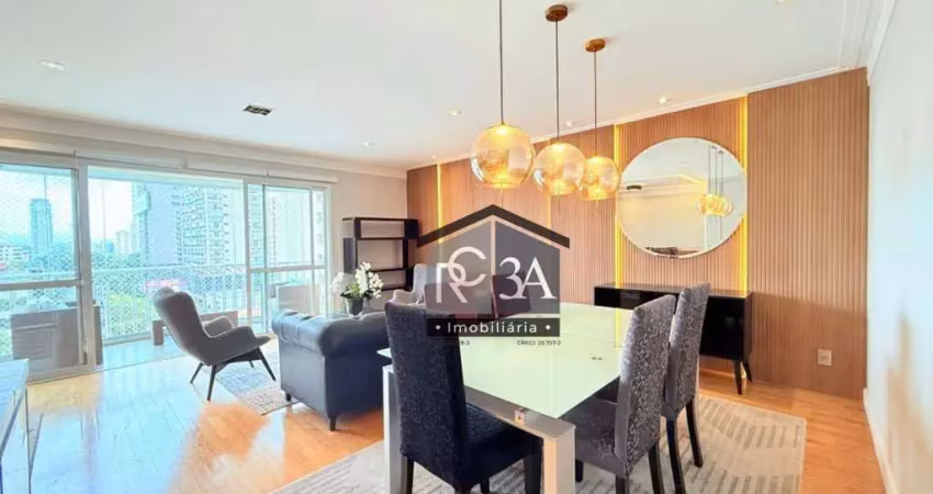 Apartamento com 4 suítes à venda, 173 m², 3 vagas, no  Tatuapé - São Paulo/SP