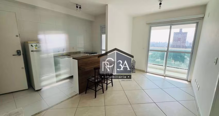 Apartamento com 1 dormitório à venda, 45 m² - Tatuapé - São Paulo/SP