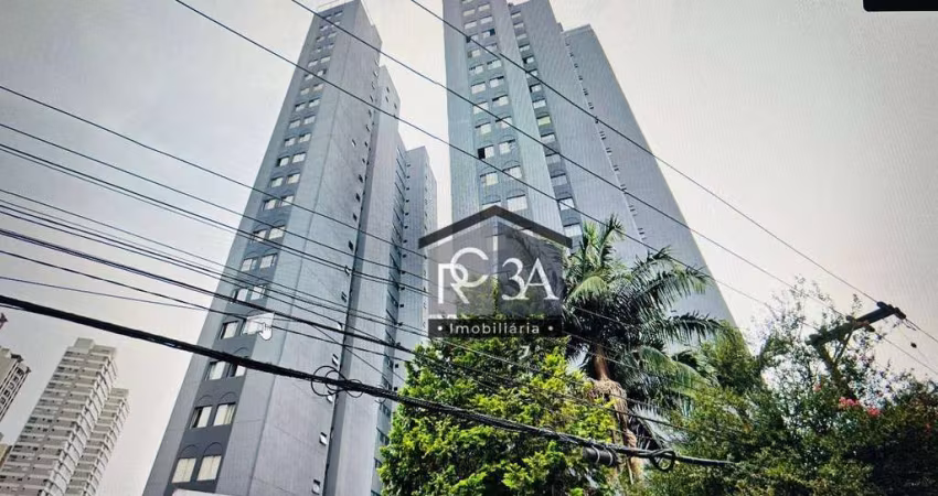Apartamento com 2 dormitórios para alugar, 58 m² por R$ 2.350,00 - Tatuapé - São Paulo/SP