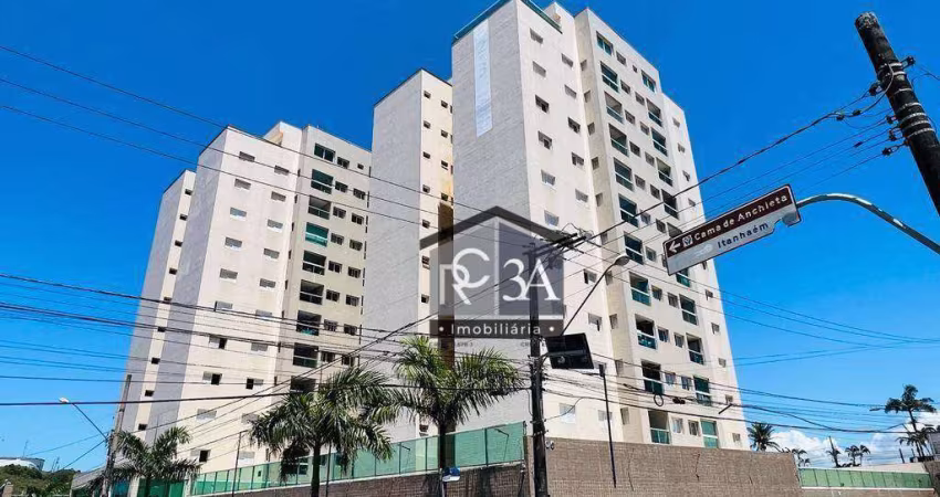 Apartamento com 2 dormitórios para alugar, 83 m² por R$ 2.984,00 - Praia Do Sonho - Itanhaém/SP