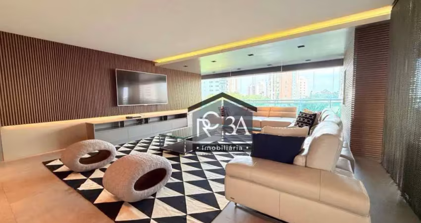Apartamento com 4 dormitórios à venda, 326 m² por R$ 7.500.000,00 - Jardim Anália Franco - São Paulo/SP