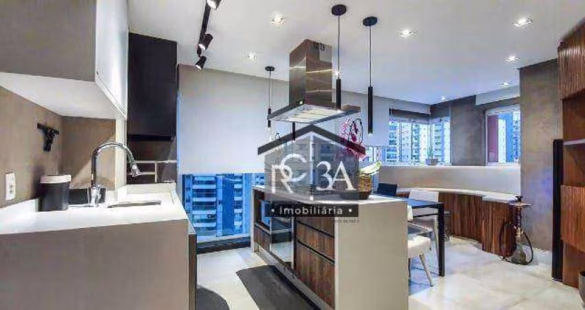 Apartamento com 2 dormitórios à venda, 94 m²- Tatuapé - São Paulo/SP