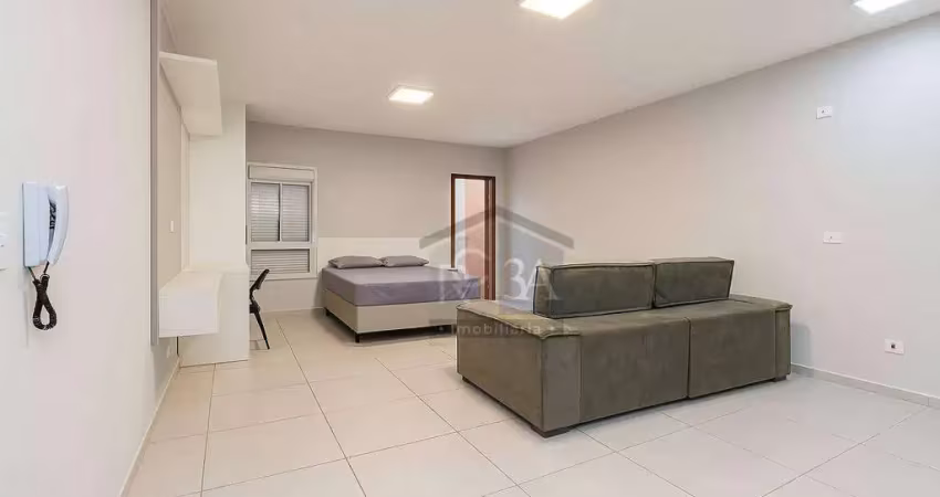 Studio com 1 dormitório para alugar, 40 m² por r$ 2.305,00/mês - tatuapé - são paulo/sp