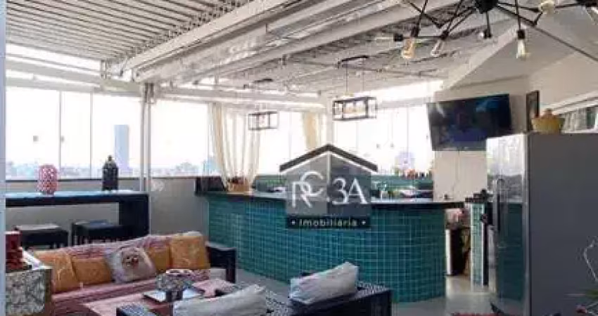 Cobertura com 4 dormitórios à venda, 136 m² por R$ 1.570.000 - Tatuapé - São Paulo/SP