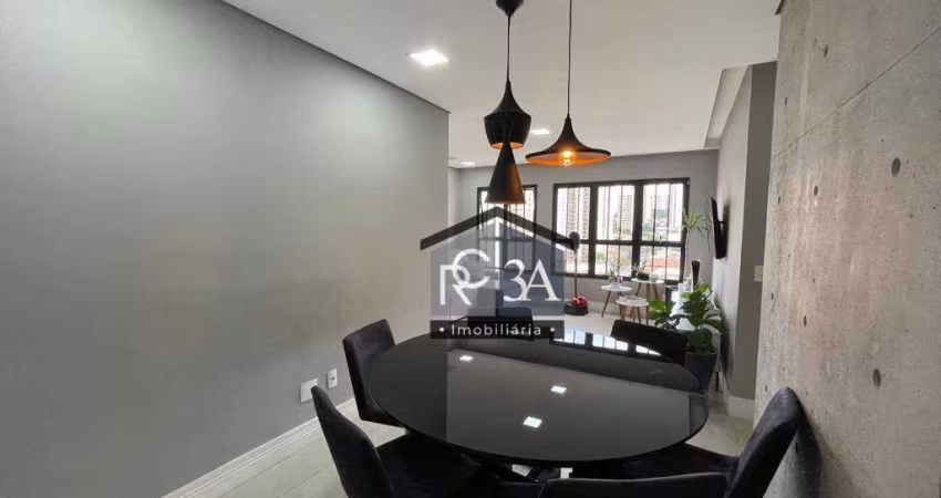 Apartamento com 2 dormitórios à venda, 70 m² por R$ 735.000,00 - Tatuapé - São Paulo/SP