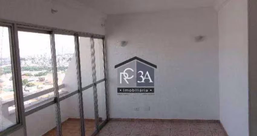 Apartamento com 3 dormitórios para alugar, 70 m²  - Penha - São Paulo/SP