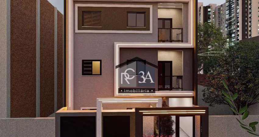Apartamento com 2 dormitórios à venda, 39 m² - Vila Esperança - São Paulo/SP