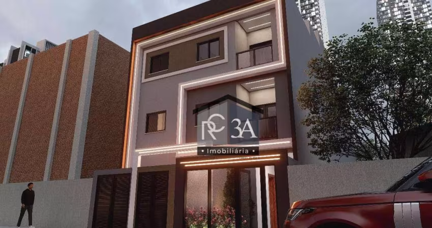 Apartamento com 1 dormitório à venda, 28 m² - Vila Esperança - São Paulo/SP