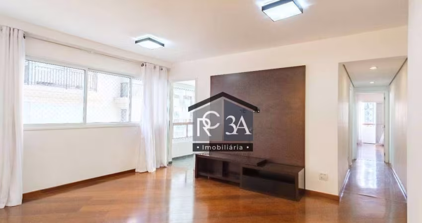Apartamento com 3 dormitórios à venda, 95 m² - Tatuapé - São Paulo/SP