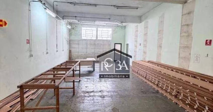Salão para alugar, 355 m²  - Macedo - Guarulhos/SP