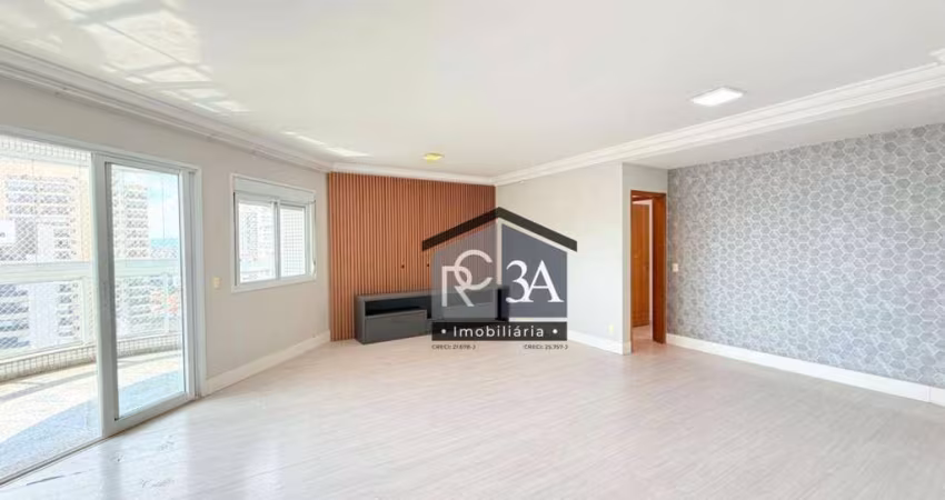 Apartamento com 3 suítes à venda, 131 m² - Anália Franco - São Paulo/SP