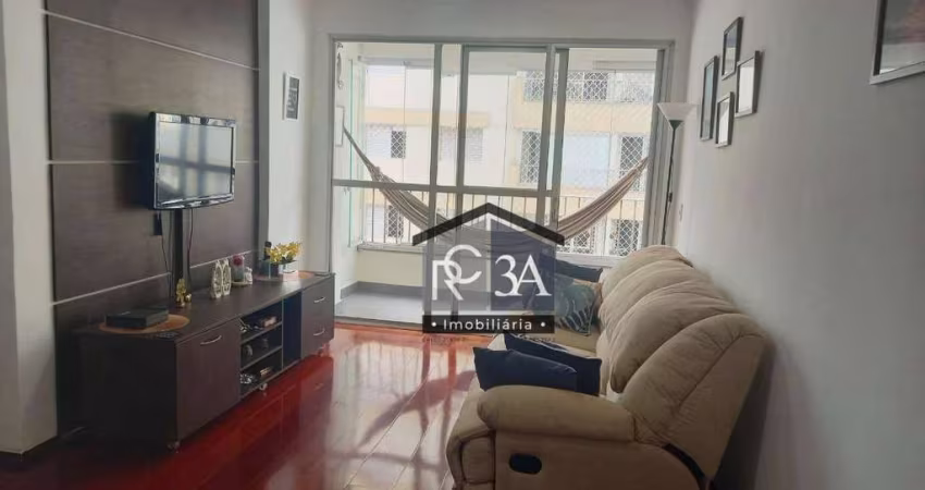 Apartamento com 2 dormitórios com 70 m² - à venda ou aluguel  - Tatuapé - São Paulo/SP