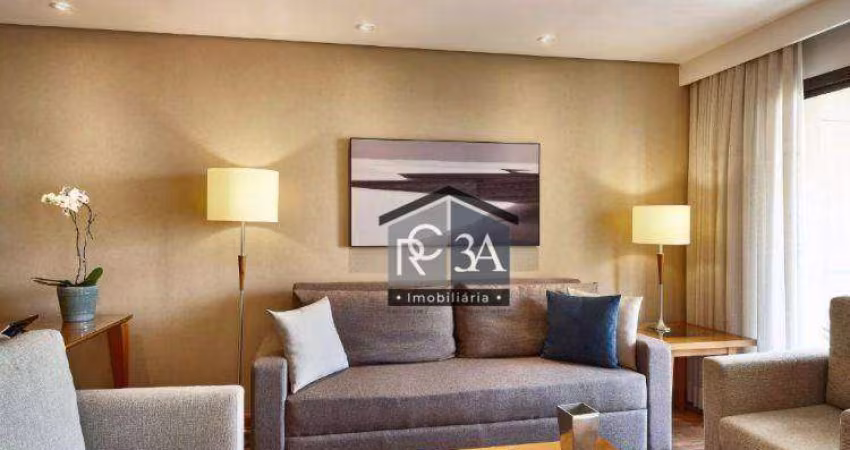 Apartamento com 1 dormitório à venda, 62 m² - Jardins - São Paulo/SP