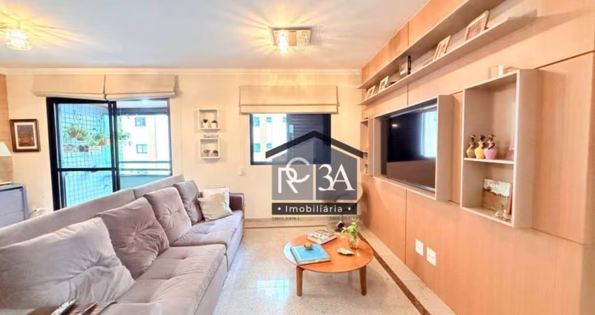 Apartamento com 3 dormitórios, 125 m² - venda por R$ 1.200.000,00 ou aluguel por R$ 8.032,60/mês - Anália Franco - São Paulo/SP