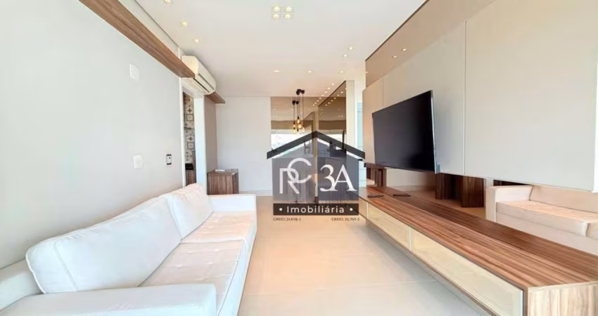 Apartamento com 1 dormitório para alugar, 55 m² por R$ 5.805,00/mês - Vila Regente Feijó - São Paulo/SP