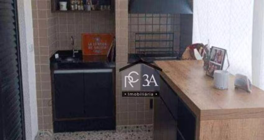 Apartamento com 3 dormitórios à venda, 97 m² - Mooca - São Paulo/SP