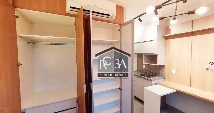Studio com 1 dormitório à venda, 31 m² por r$ 398.000,00 - alto da boa vista - são paulo/sp