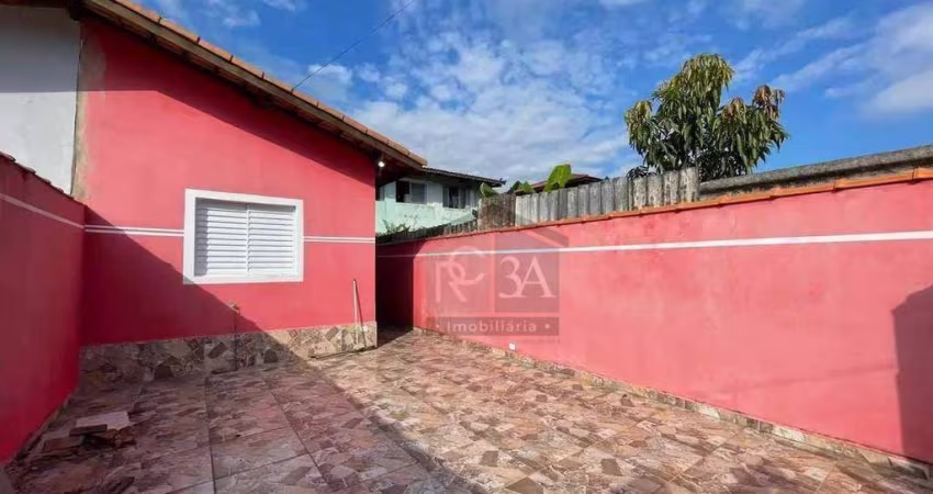 Casa com 2 dormitórios para alugar, 60 m² por R$ 1.600,00/mês - Nova Itanhaém - Itanhaém/SP