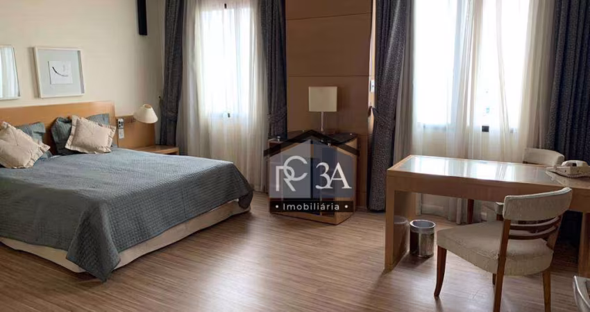 Flat com 1 dormitório à venda, 28 m² por R$ 235.000,00 - Tatuapé - São Paulo/SP
