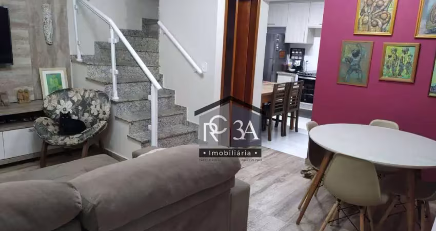Sobrado com 3 dormitórios à venda, 110 m² - chácara califórnia - são paulo/sp