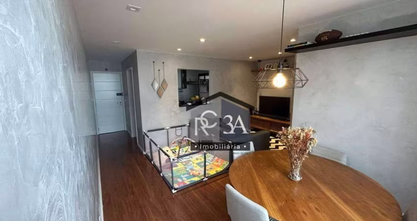 Cobertura com 3 dormitórios à venda, 164 m² por R$ 1.600.000,00 - Tatuapé - São Paulo/SP