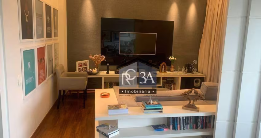 Apartamento com 4 dormitórios à venda, 186 m² - Tatuapé - São Paulo/SP