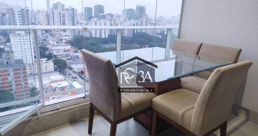 Apartamento com 1 dormitório para locação com 35 m² - Tatuapé  - São Paulo/SP