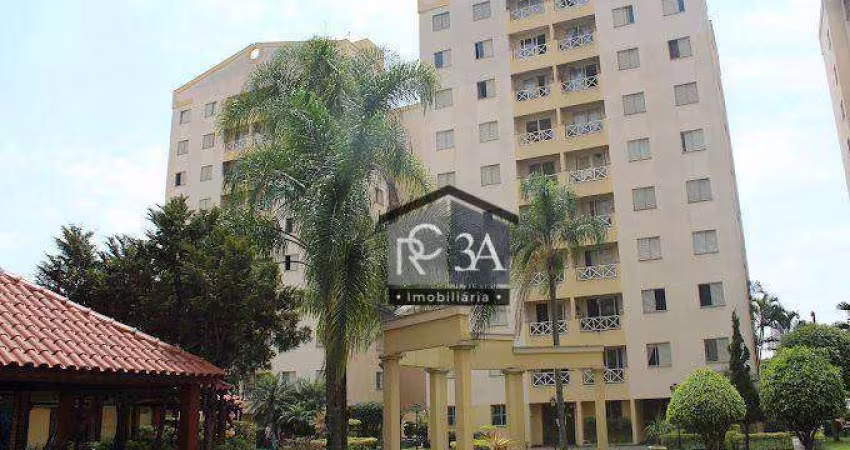 Apartamento com 3 dormitórios para alugar, 63 m² por R$ 3.320,00 - Tatuapé - São Paulo/SP