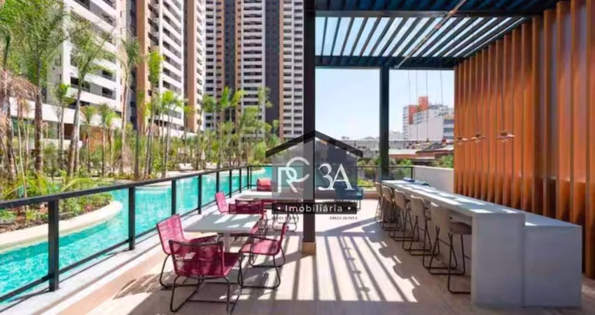 Apartamento com 2 dormitórios à venda, 52 m² - Brás - São Paulo/SP