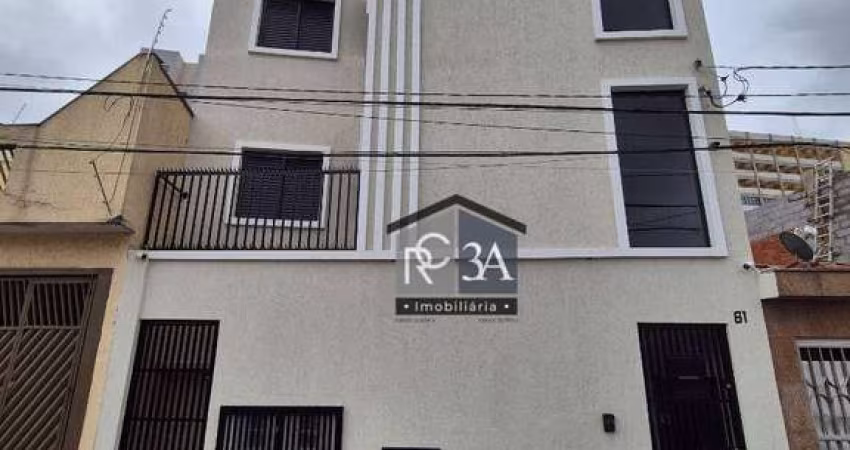 Apartamento com 2 dormitórios, 37m - Tatuapé - São Paulo/SP