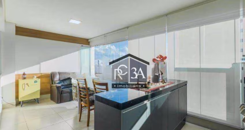 Apartamento com 3 dormitórios, 105 m² - venda ou aluguel por- Tatuapé - São Paulo/SP