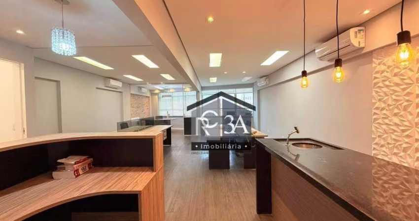 Sala, 85 m² - venda por R$ 330.000,00 ou aluguel por R$ 3.590,00/mês - Centro - São Paulo/SP