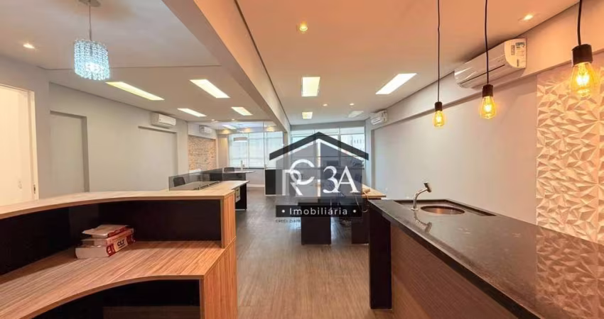 Sala, 85 m² - venda por R$ 330.000,00 ou aluguel por R$ 3.590,00/mês - Centro - São Paulo/SP