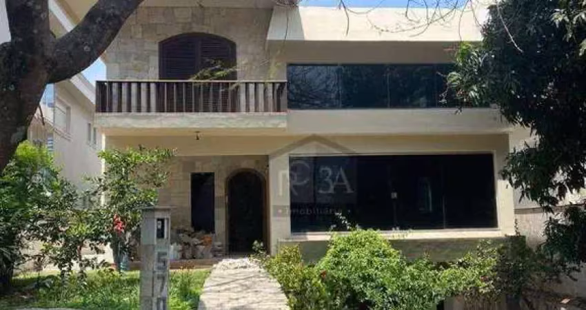 Casa com 4 dormitórios para alugar, 500 m² por R$ 19.000,00/mês - Alphaville 03 - Santana de Parnaíba/SP