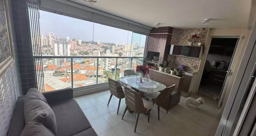 Apartamento com 3 dormitórios à venda, 134 m² por R$ 1.910.000,00 - Tatuapé - São Paulo/SP