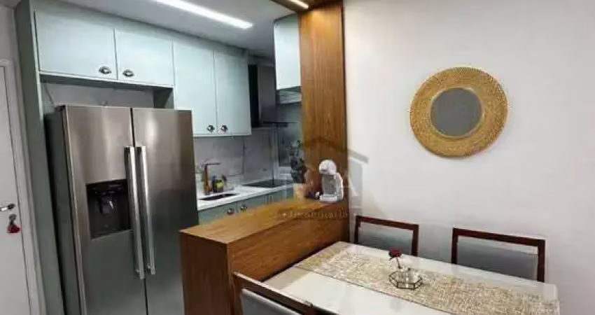 Apartamento com 2 dormitórios à venda, 57 m² por r$ 718.000,00 - tatuapé - são paulo/sp