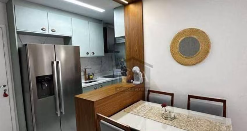 Apartamento com 2 dormitórios, 57 m² - venda / aluguel - Tatuapé - São Paulo/SP