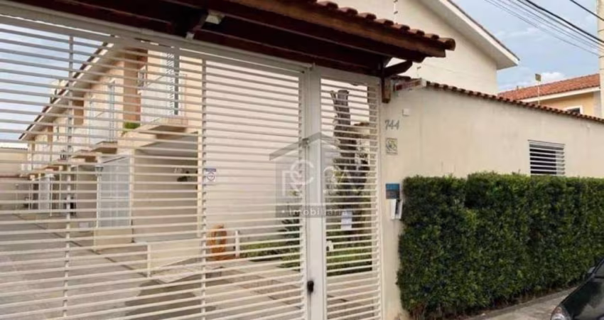 Sobrado em condomínio com 3 dormitórios à venda, 103 m² - Chácara Mafalda - São Paulo/SP