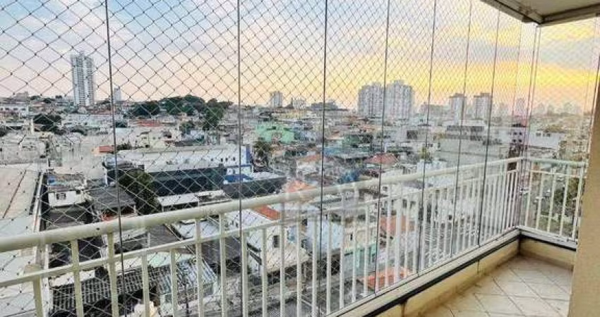 Apartamento com 3 dormitórios à venda, 76 m²  - Tatuapé - São Paulo/SP
