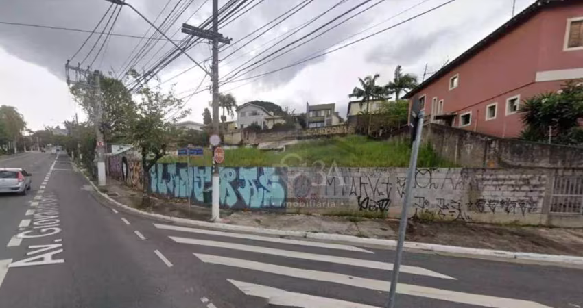 Terreno, 741 m² para venda ou locação - Morumbi - São Paulo/SP