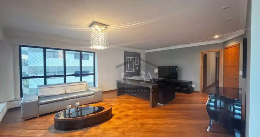 Apartamento com 3 dormitórios para alugar, 186 m²  Vila Regente Feijó - São Paulo/SP