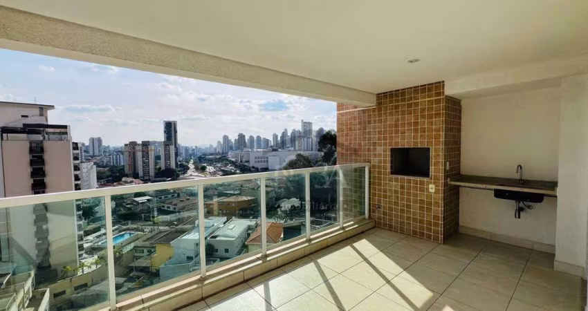 Apartamento com 3 dormitórios à venda, 117 m² por R$ 1.380.000,00 - Jardim Anália Franco - São Paulo/SP