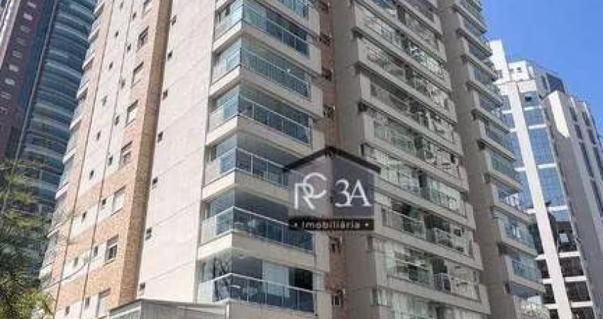 Apartamento com 1 dormitório para alugar, 53 m² por R$ 4.790,00 - Jardim Anália Franco - São Paulo/SP