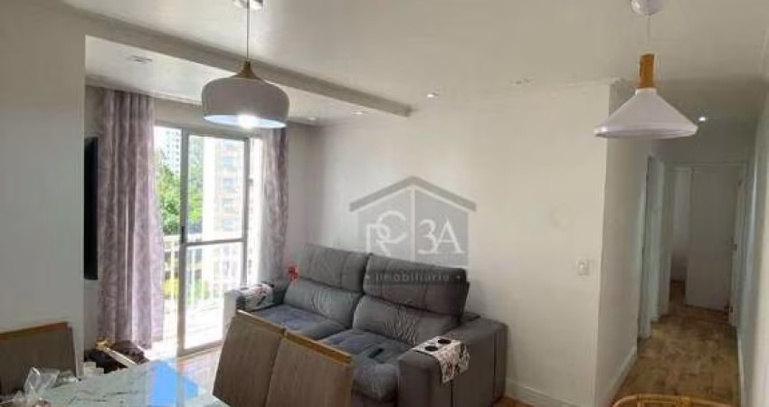 Apartamento com 2 dormitórios à venda, 54 m² - Tatuapé - São Paulo/SP
