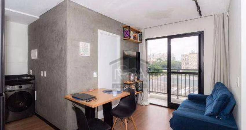 Apartamento com 2 dormitórios à venda, 38 m² - Belenzinho - São Paulo/SP
